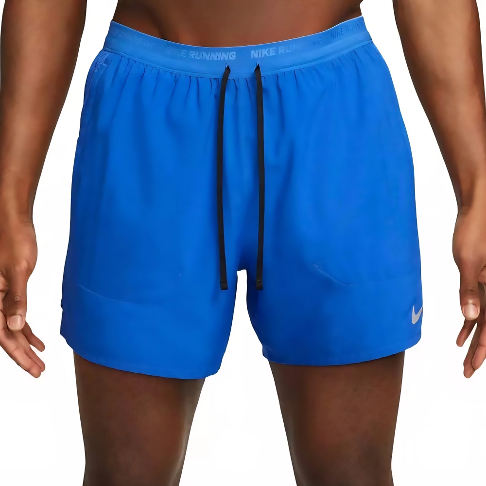 Nike Dri-FIT Flex Stride Men's 5" Brief-Lined Shorts Blue XLarge New